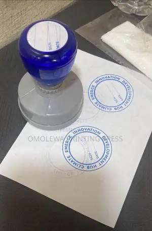 Self-Inking Stamp - Ceremony Award Plaque