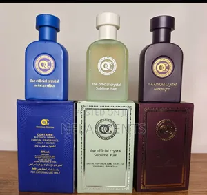 Official Crystal Fragrance Collection