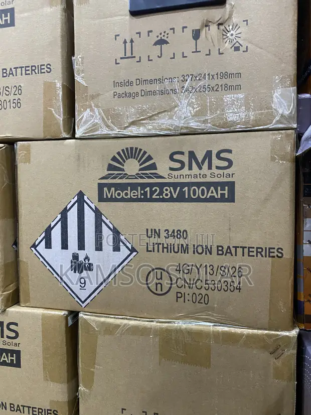 SMS Lithium Baturi 100Ah 12V - 1