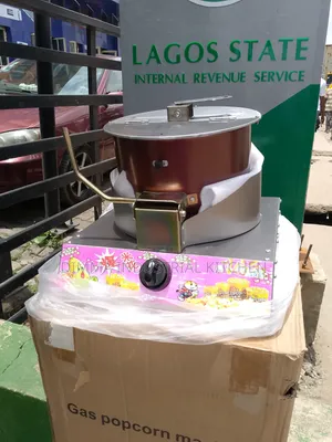 Sabon Gas Popcorn Machine (An Shigo Da Shi)