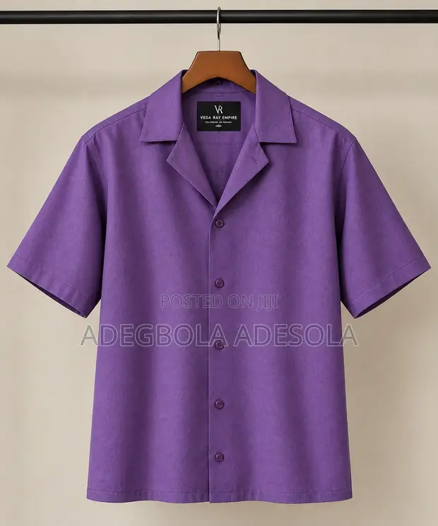Plain Vintage Shirt - Black, Size XL - 1