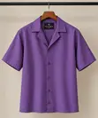 Plain Vintage Shirt - Baki, Girman XL - 1