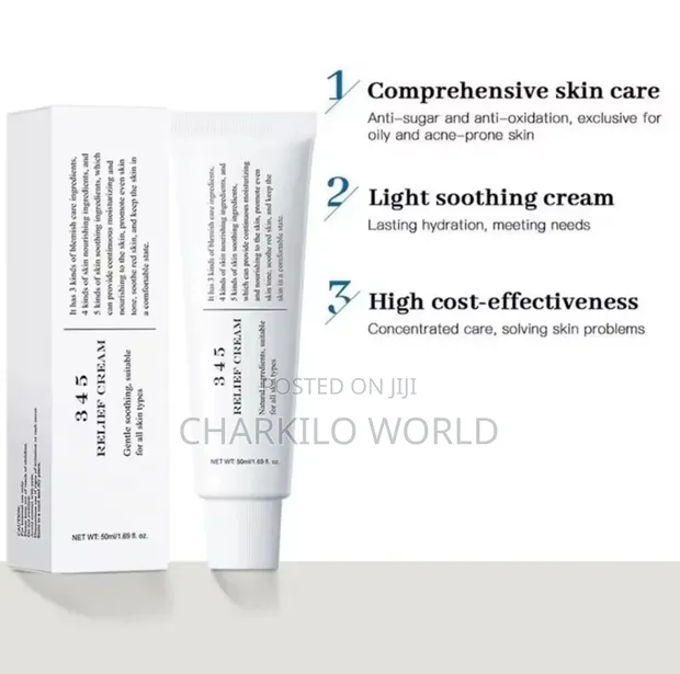 Dr. Althea 345 Relief Cream Daily Face Moisturizer 50ml - 1