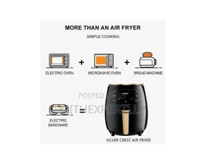 Silver Crest 8L Digital Air Fryer