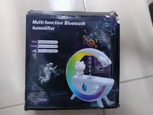 Anti Gravity Water Drop Humidifier with Bluetooth Speaker