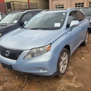 Lexus RX 350 2012 Blue