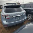 Lexus RX 350 2012 Blue - 4