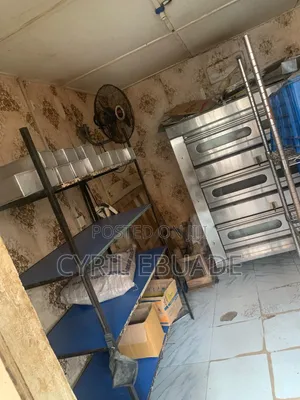 Hobart 3-Deck Industrial Bread Oven