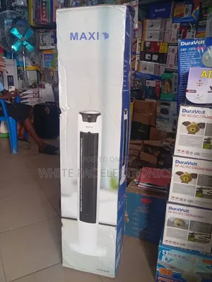 Maxi Tower 42" Nature Air Fan with Remote & 1 Year Warranty