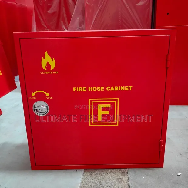 Brand New Fire Hose Reel Cabinet - 1