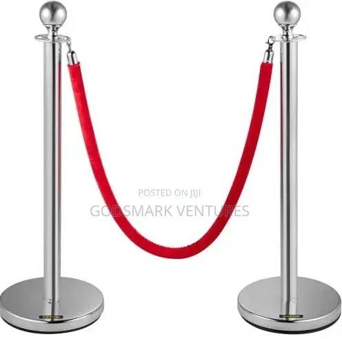 Crowd Control Barrier - Shopping Mall - 1