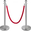 Crowd Control Barrier - Shopping Mall - 1