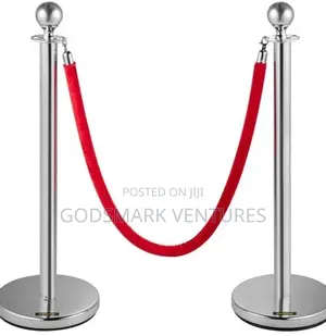 Crowd Control Barrier - Shopping Mall