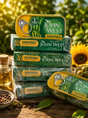 John West Sardines in Sunflower Oil - 12pcs
