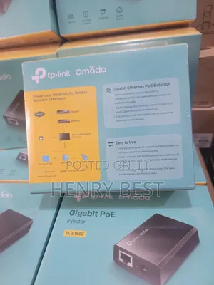 TP-Link POE150S Gigabit PoE Injector