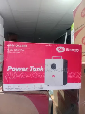 Itel Power Tank 500W Solar Generator