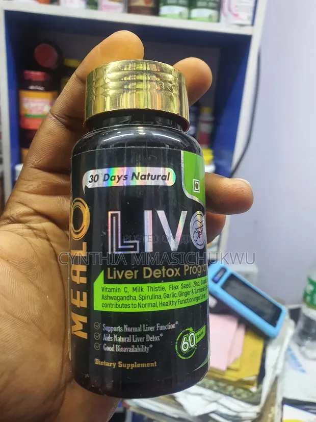Mealo Livo Liver Detox Program Abincin Kariyar Kwakwalwa - 1