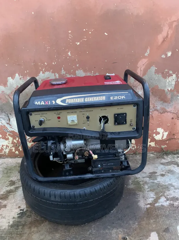 Used Maxi Generator E20k - 1