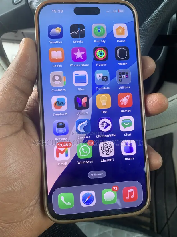 Apple iPhone 16 Pro Max 256GB Zinariya - 1