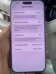 Apple iPhone 16 Pro Max 256GB Zinariya - 3