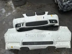 BMW E90 M3 Gaban da Baya Bumper (Amfani)
