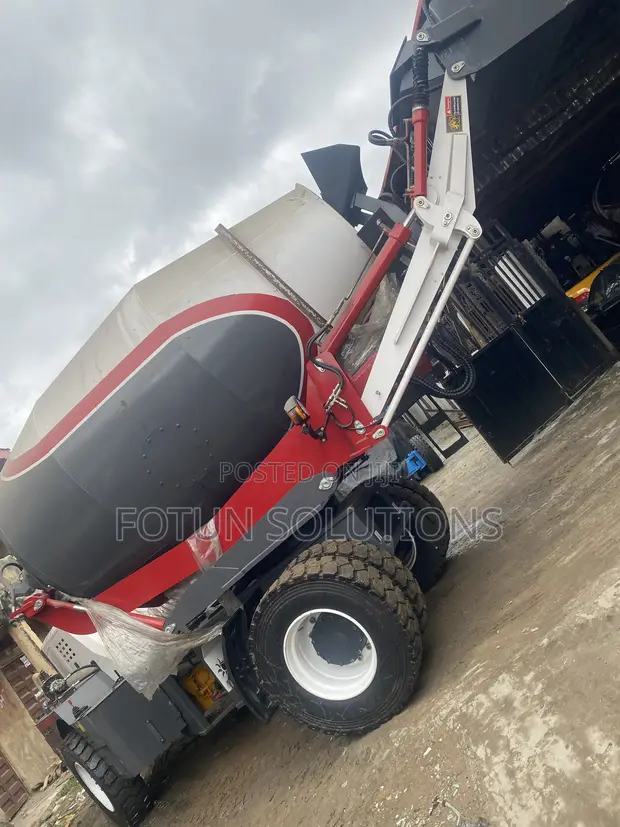 Brand New 7.5 Cubic Meter Mobile Concrete Mixer - 1