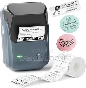Niimbot B1 Portable Inkless Label Printer