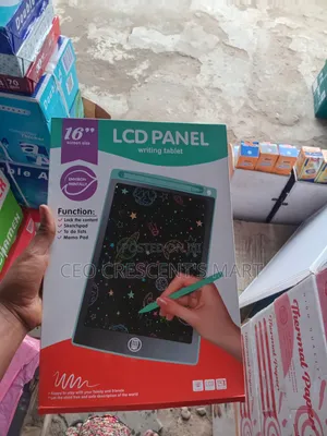 16 Inch LCD Writing Pad - Blue