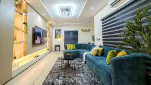 3 Bedroom Shortlet Apartment in Lekki Phase 1
