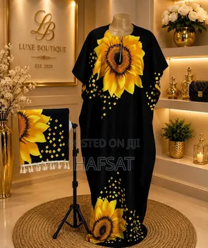 Bubu Gown with Veil