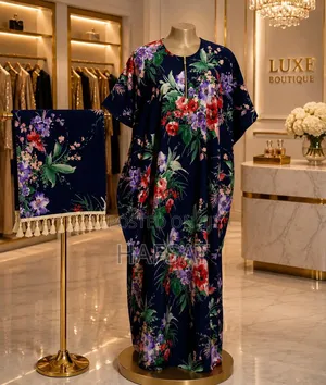 Bubu Gown da Mayafi