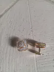 Kyawawan Cufflinks Na Zinare - 2