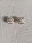 Kyawawan Cufflinks Na Zinare - 3