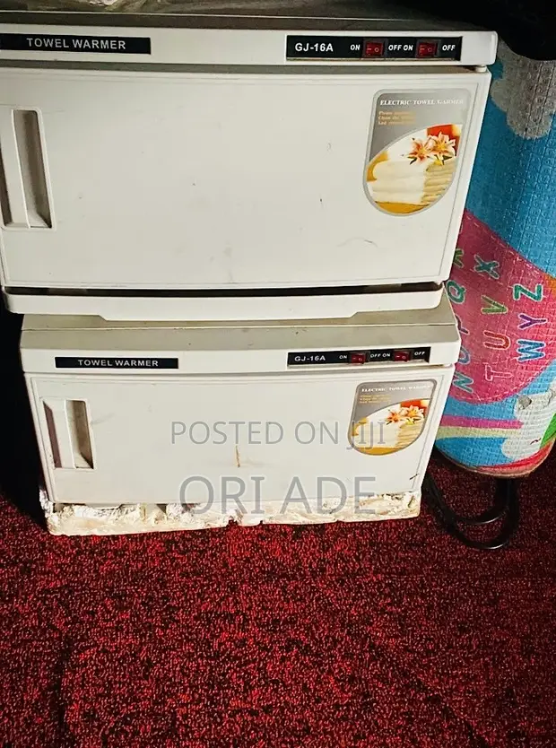 Used Towel Warmer - 1