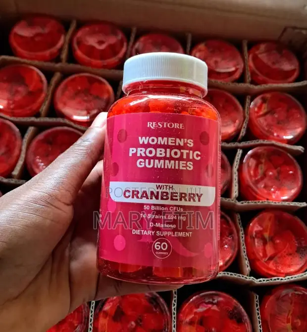 Women's Probiotic Gummies with Cranberry - 1