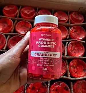 Women's Probiotic Gummies with Cranberry