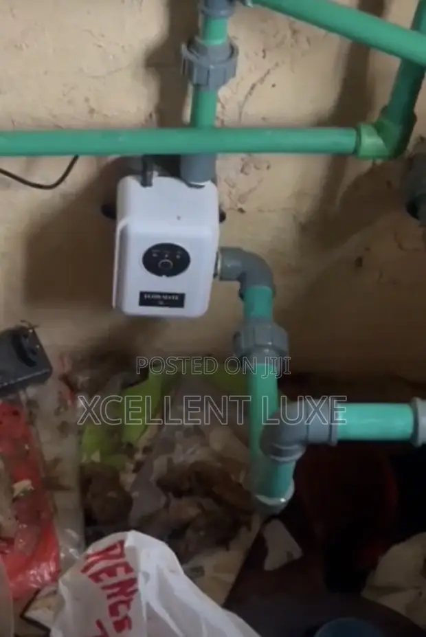 Smart Whole-House Automatic Pressure Booster Pump - 1