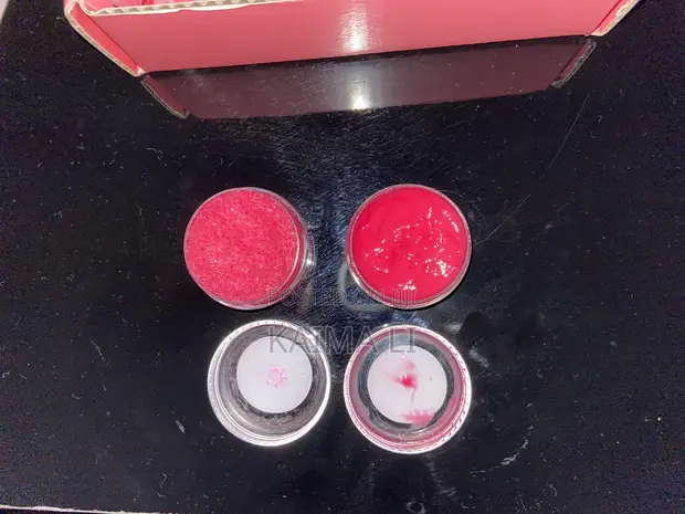 100% Pure Pink Lips Cream Set - 1