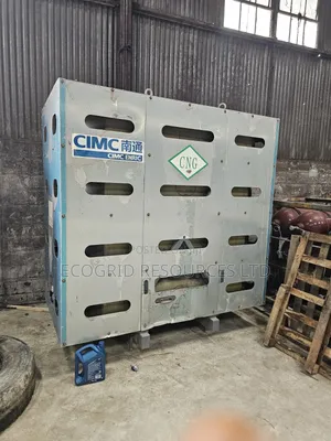 CIMC ENRIC 8 x 212L Type 2 CNG Cylinder Cascade