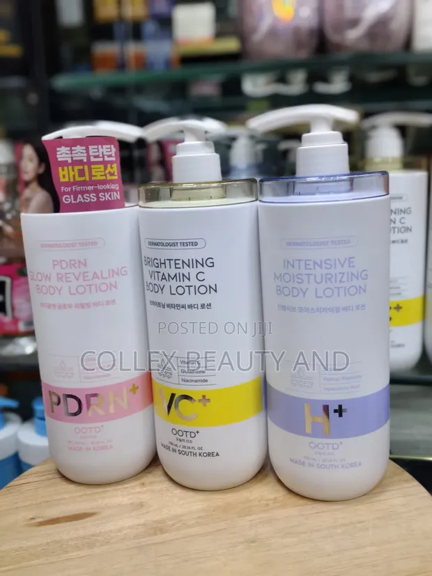 OOTD PDRN Glow Revealing Body Lotion 750ml - 1