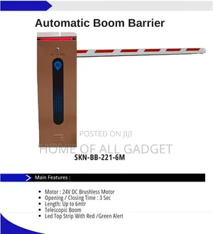 Automatic Parking Boom Barrier Gate SKN-BB-221-6M