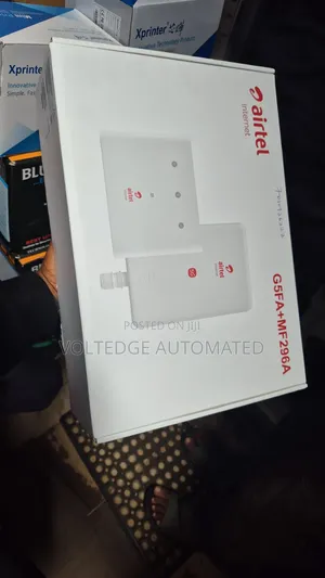 Airtel 5G Network Router G5FA+MF296A