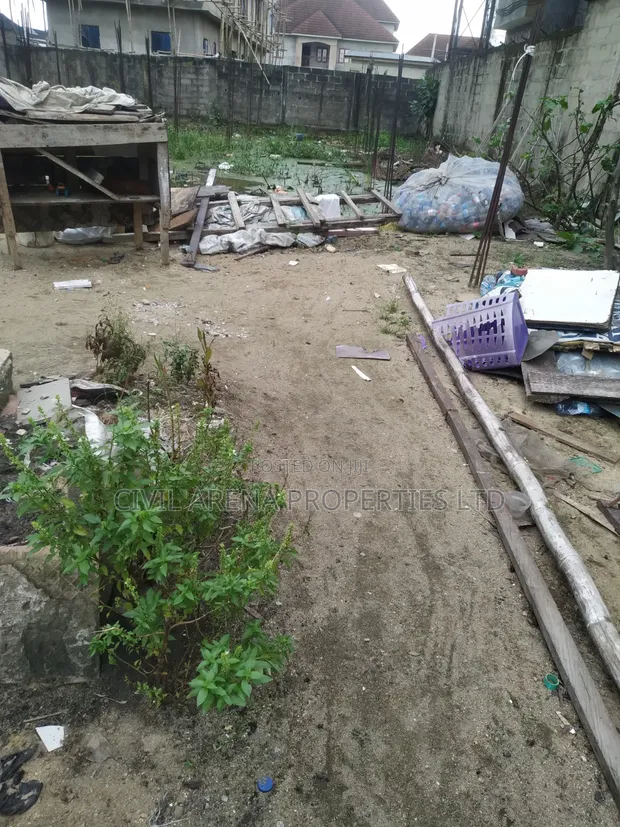 Dry Land for Sale in Peace Estate, Ago - 1