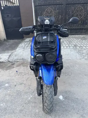 Honda Fly Wing Tank 120cc Blue Automatic Scooter