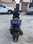 Honda Fly Wing Tank 120cc Blue Automatic Scooter - 3