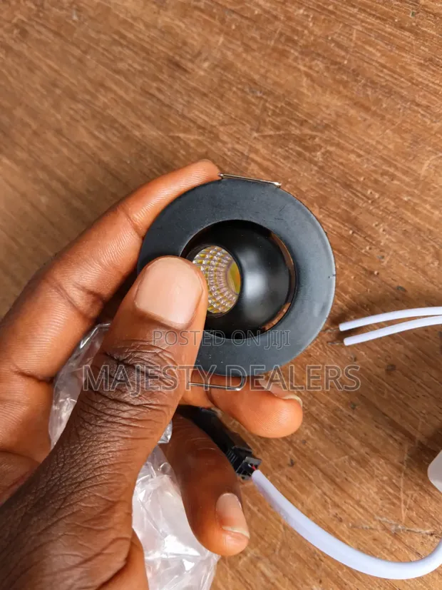 3 Watt Black Body Spot Light - 1