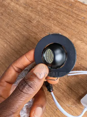 3 Watt Black Body Spot Light