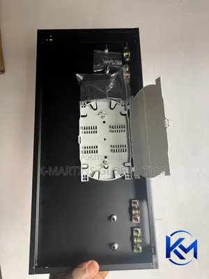 24-Port Fiber Optic Patch Panel (LC/SC)