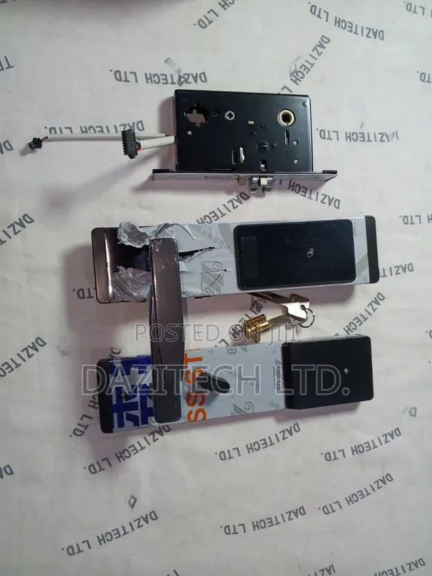 TT Hotel Lock TTM121 - Electronic Keyless Door Lock - 1