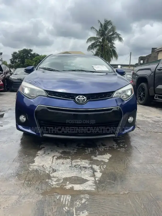 2015 Toyota Corolla S Premium Sedan - 1